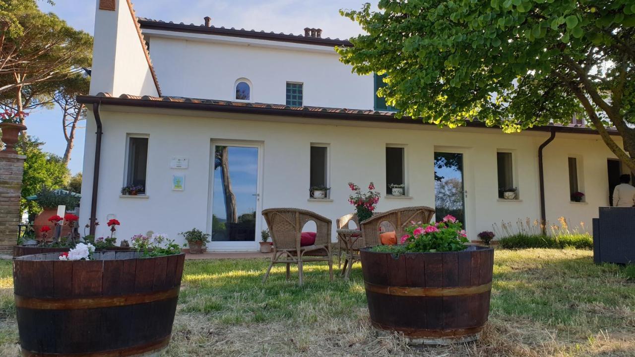 Agriturismo Podere Il Fitto Campiglia Marittima Exterior photo